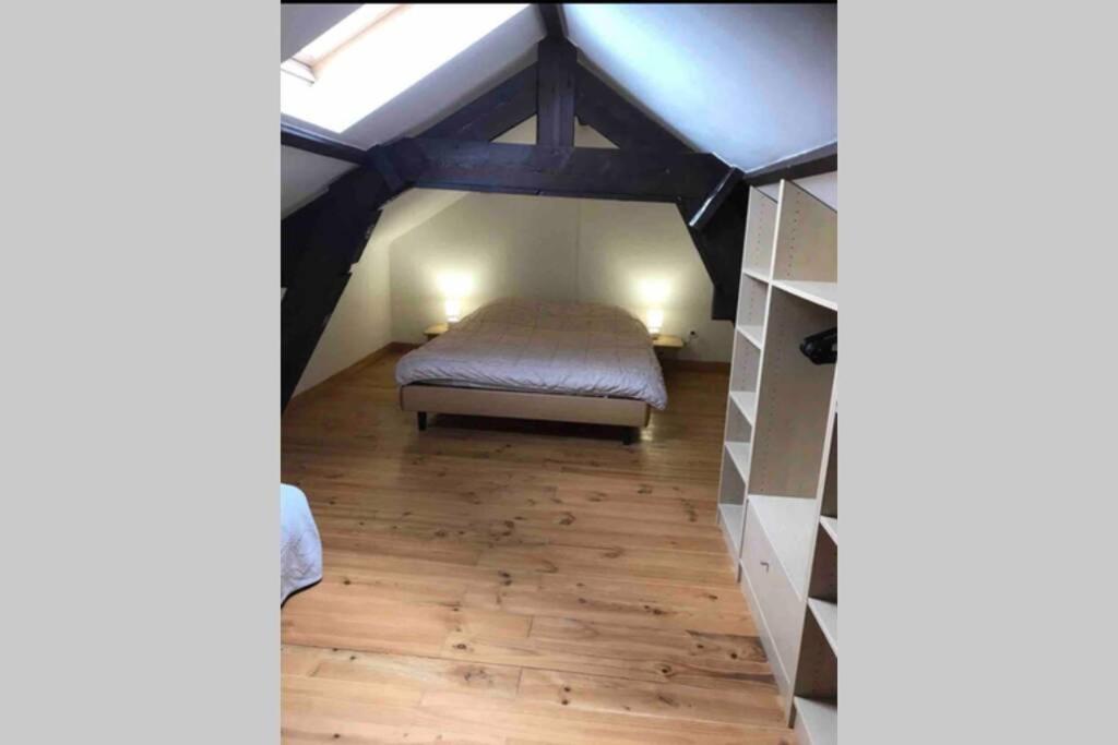 La Petite Maison Bienne-lez-Happart Exteriör bild